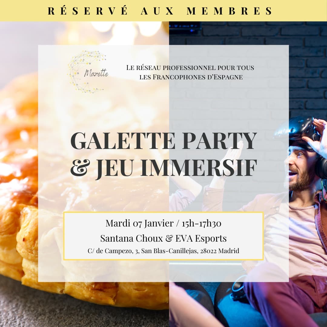 Galette des rois et jeux virtuels