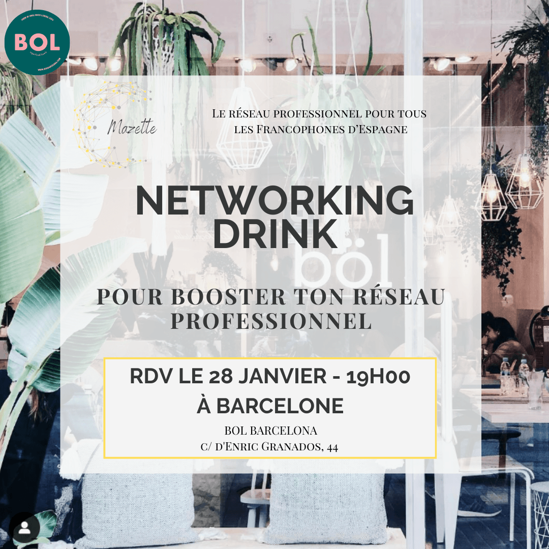 Networking Drink Barcelona