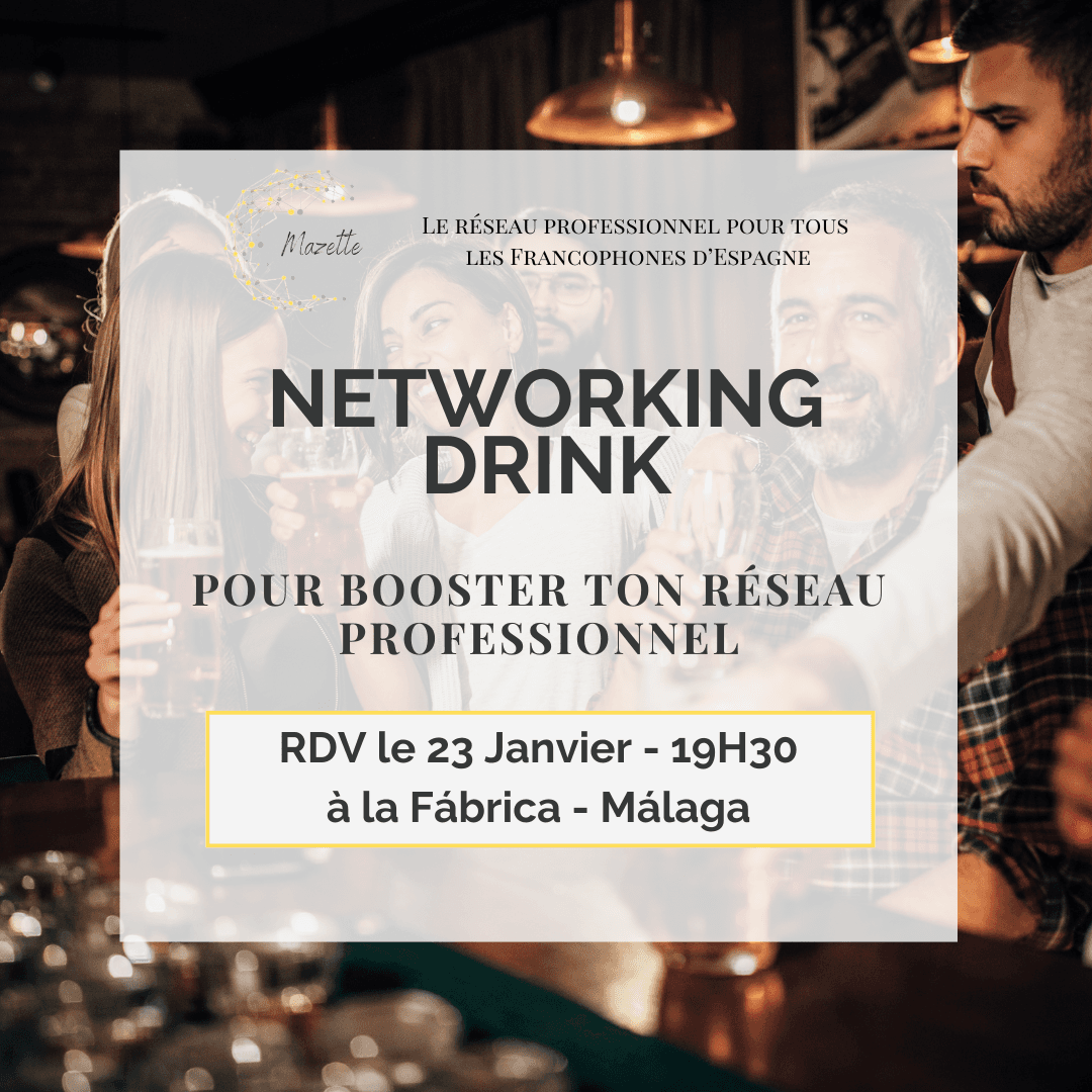 Networking Drink Málaga