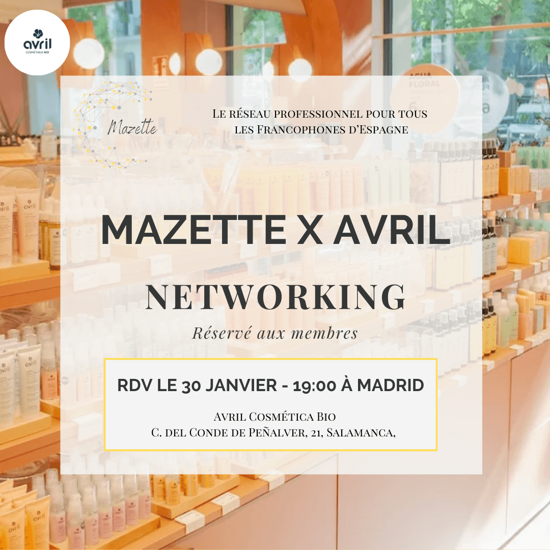 Networking Mazette x Avril