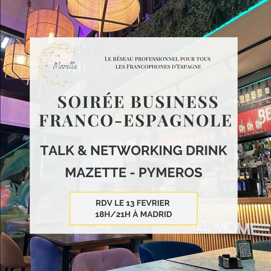 Talk & Networking Drink Pymeros