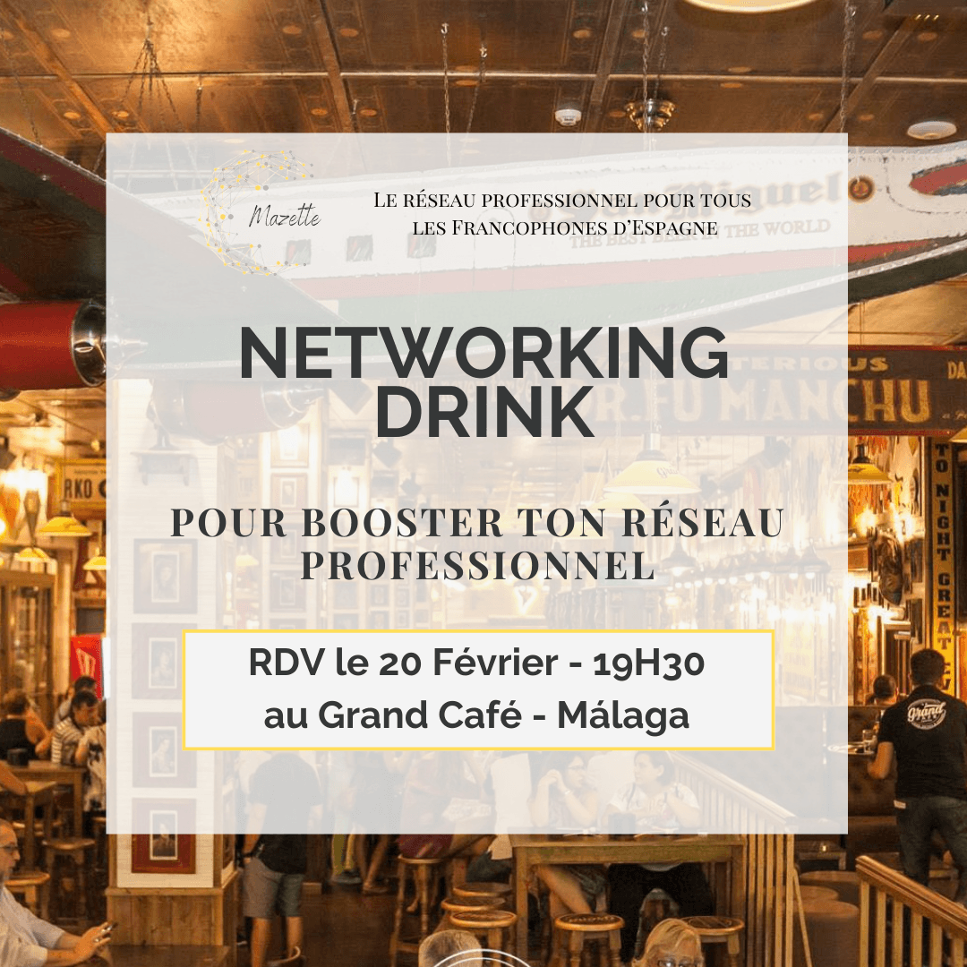 Networking Drink Malaga