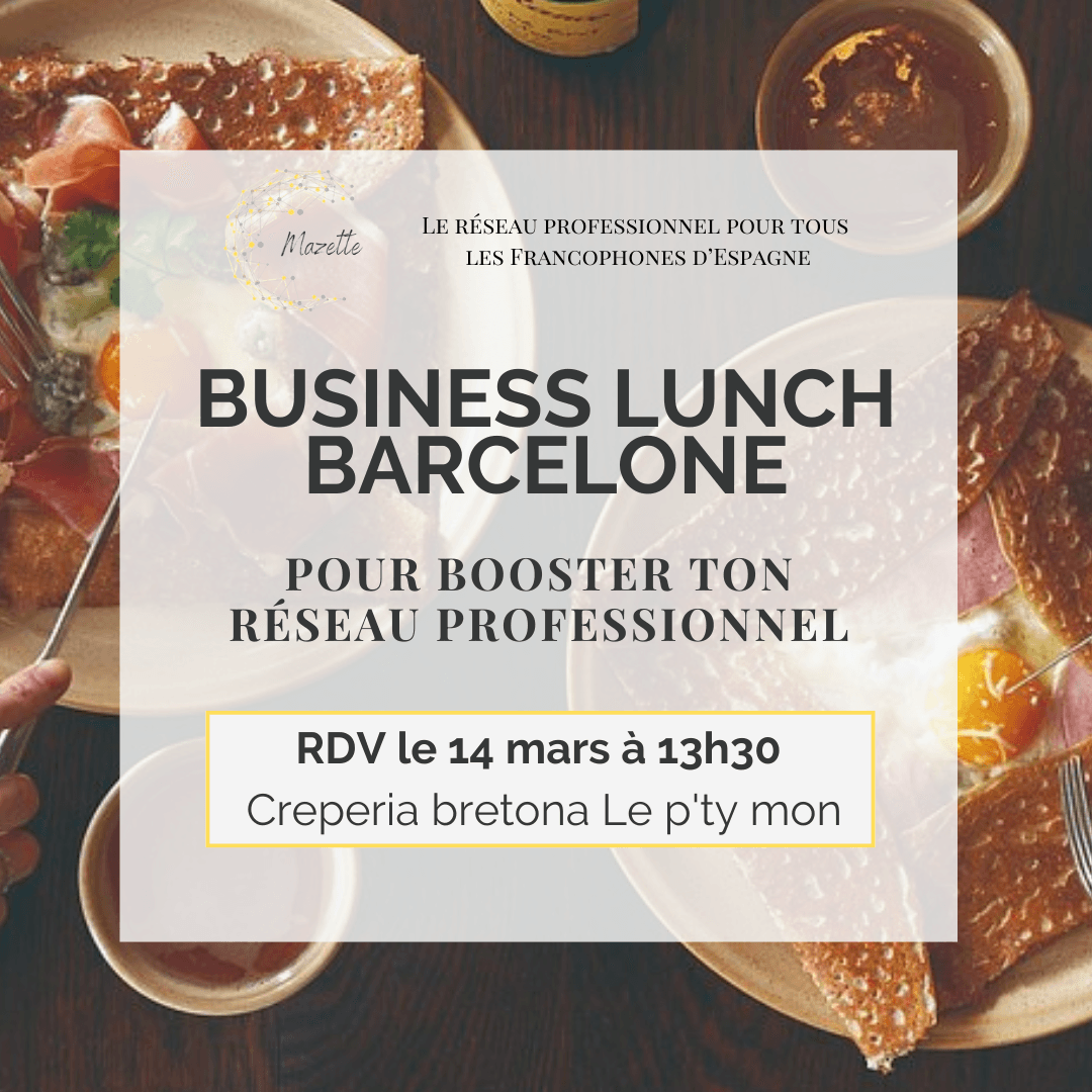 đ„ BizLunch Ă Barcelone