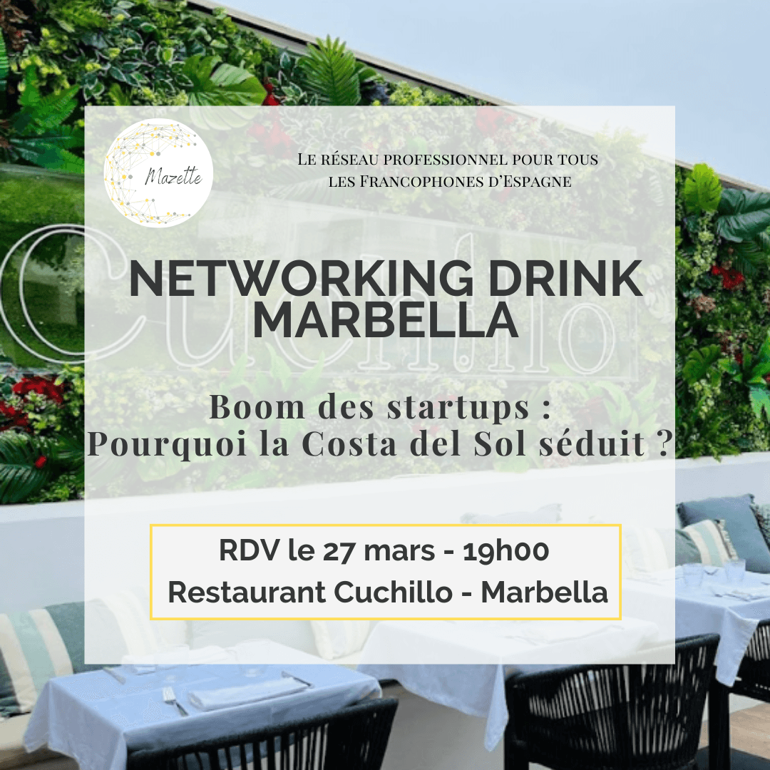 Networking drink Marbella