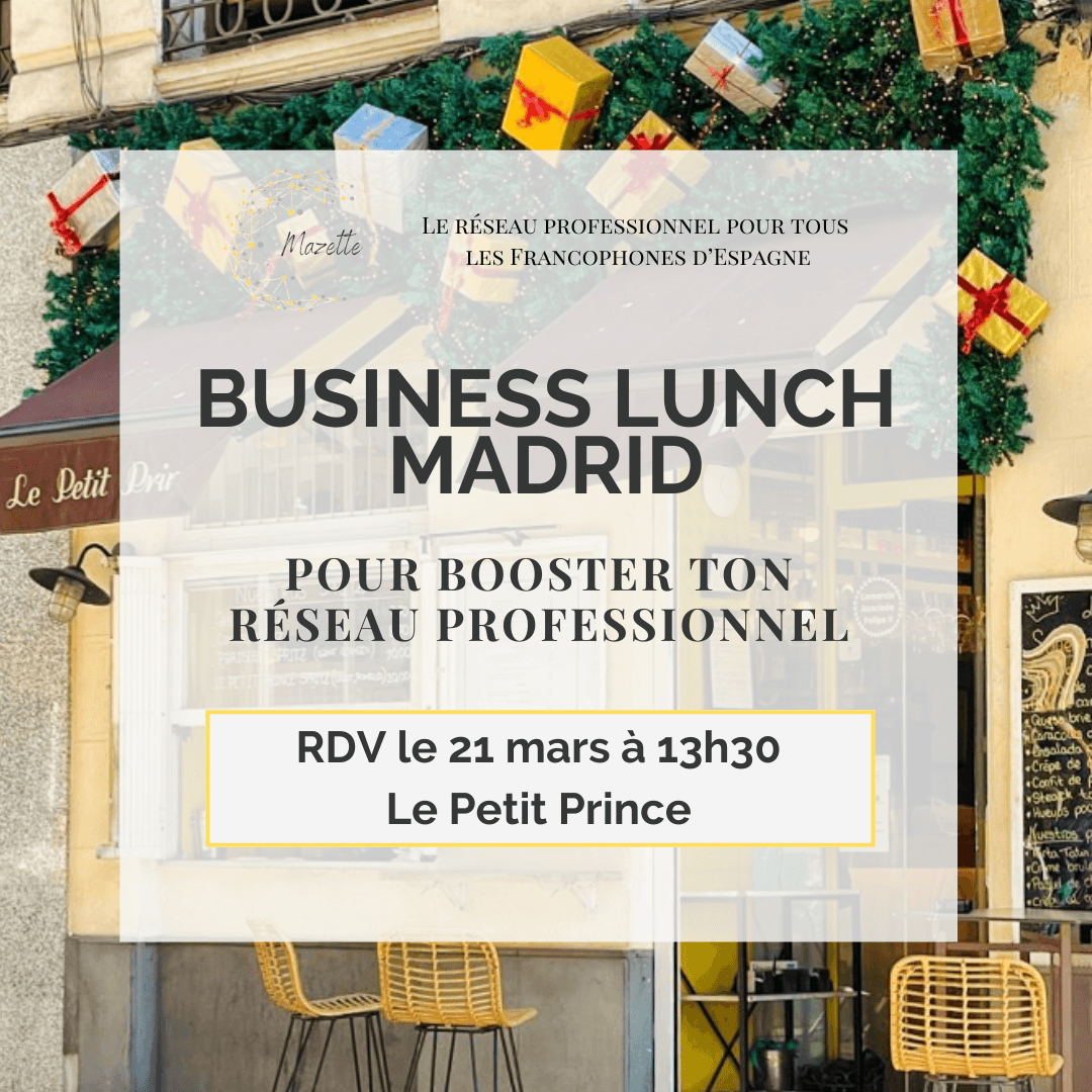 BizLunch à Madrid