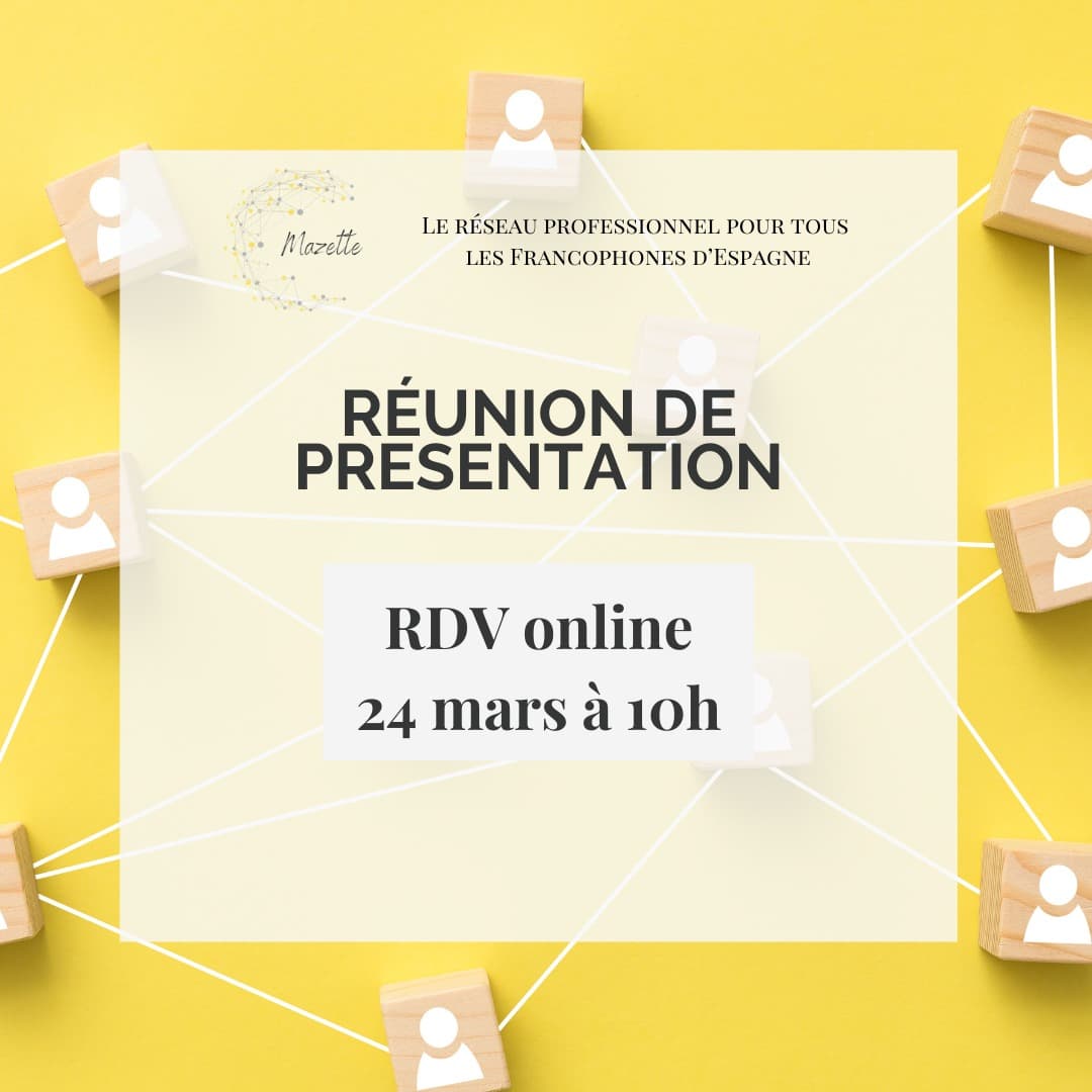 Réunion d'informations Mazette 2.0