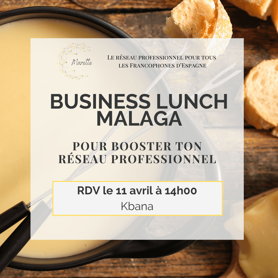 Business lunch Malaga