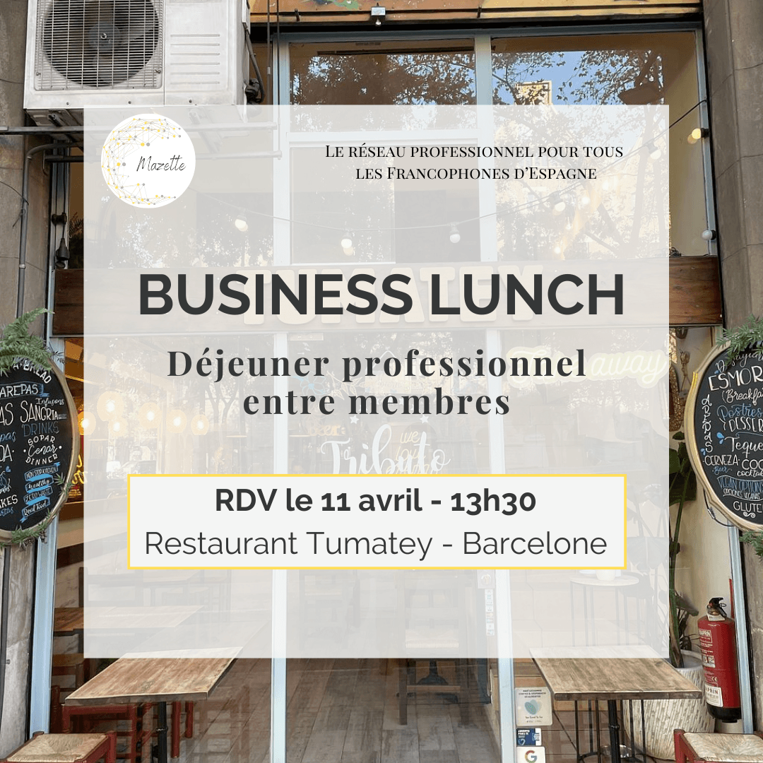 BizLunch Barcelone