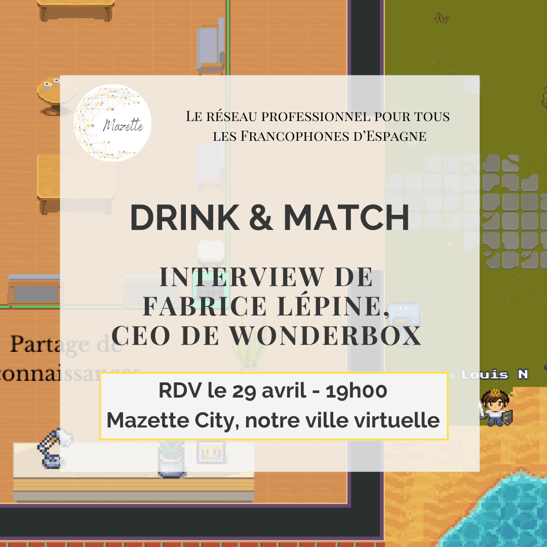 Drink & Match Mazette City