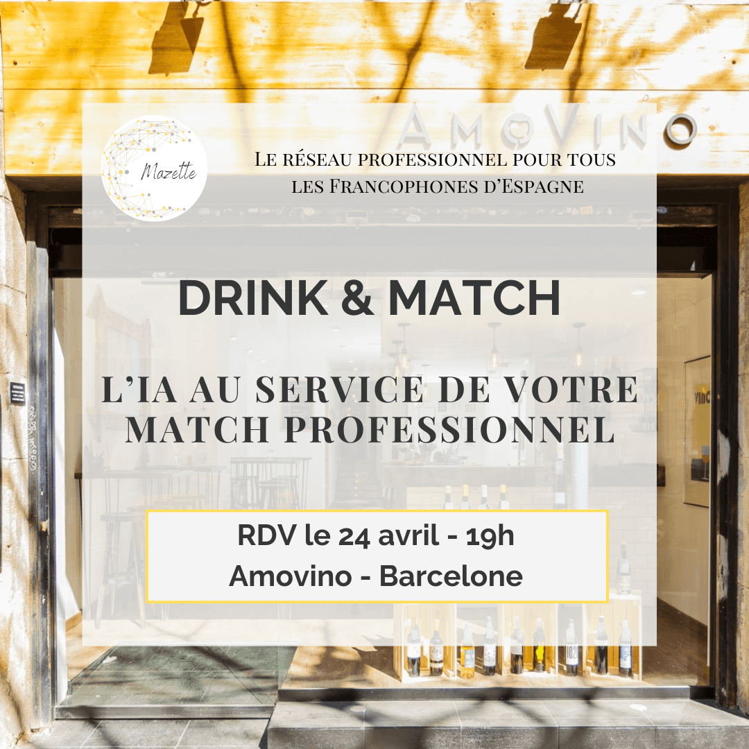 Drink & Match Barcelone