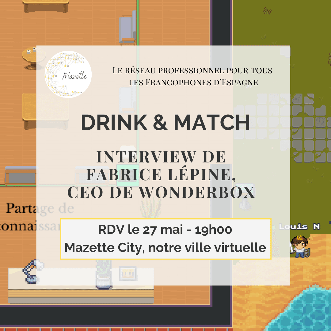 Drink & Match Mazette City