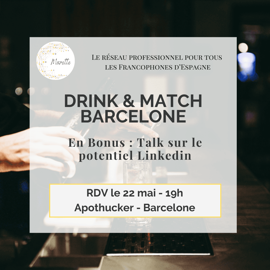 Drink & Match Barcelone