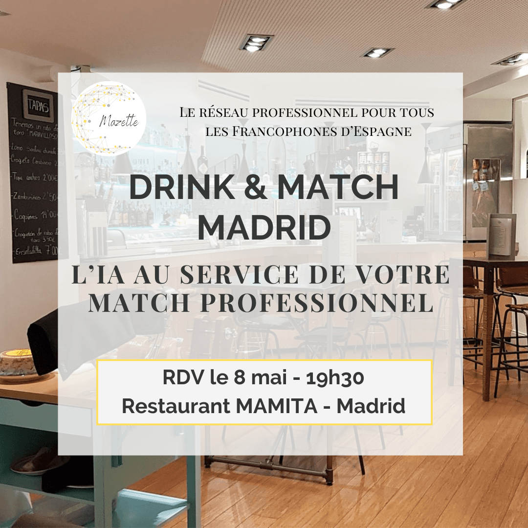 Drink & Match Madrid