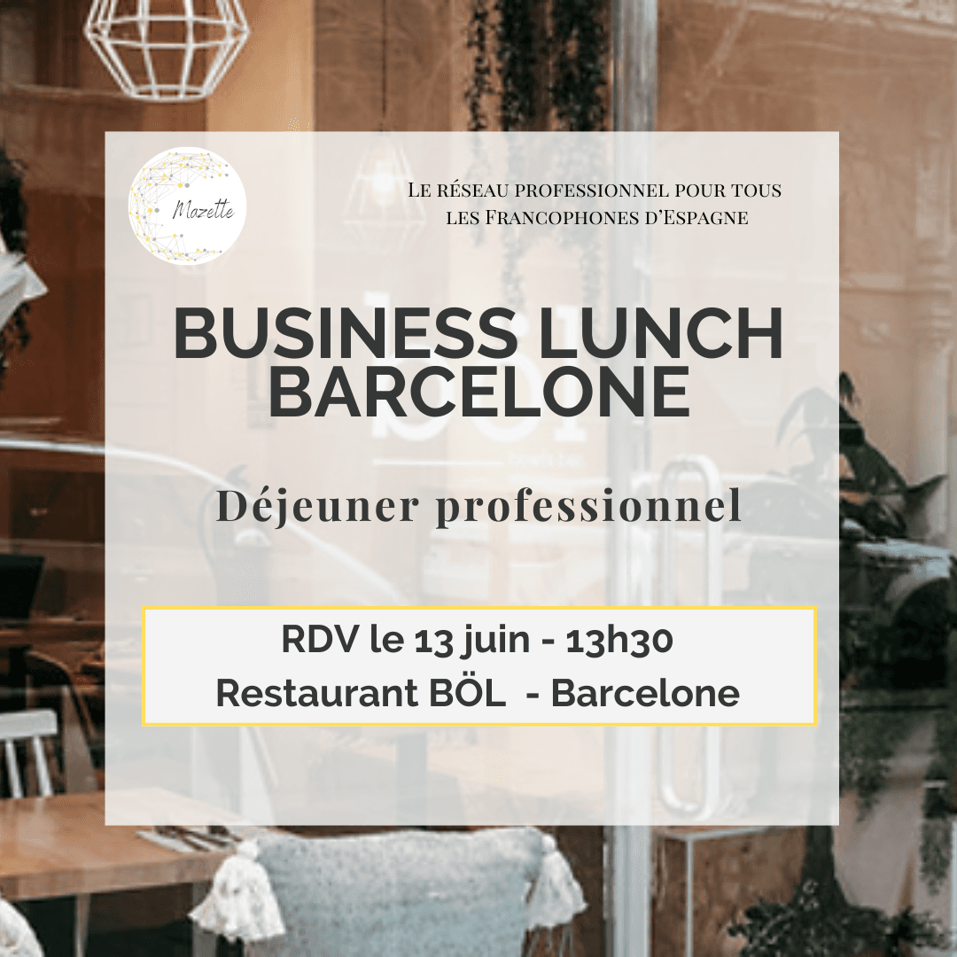 BizLunch Barcelone