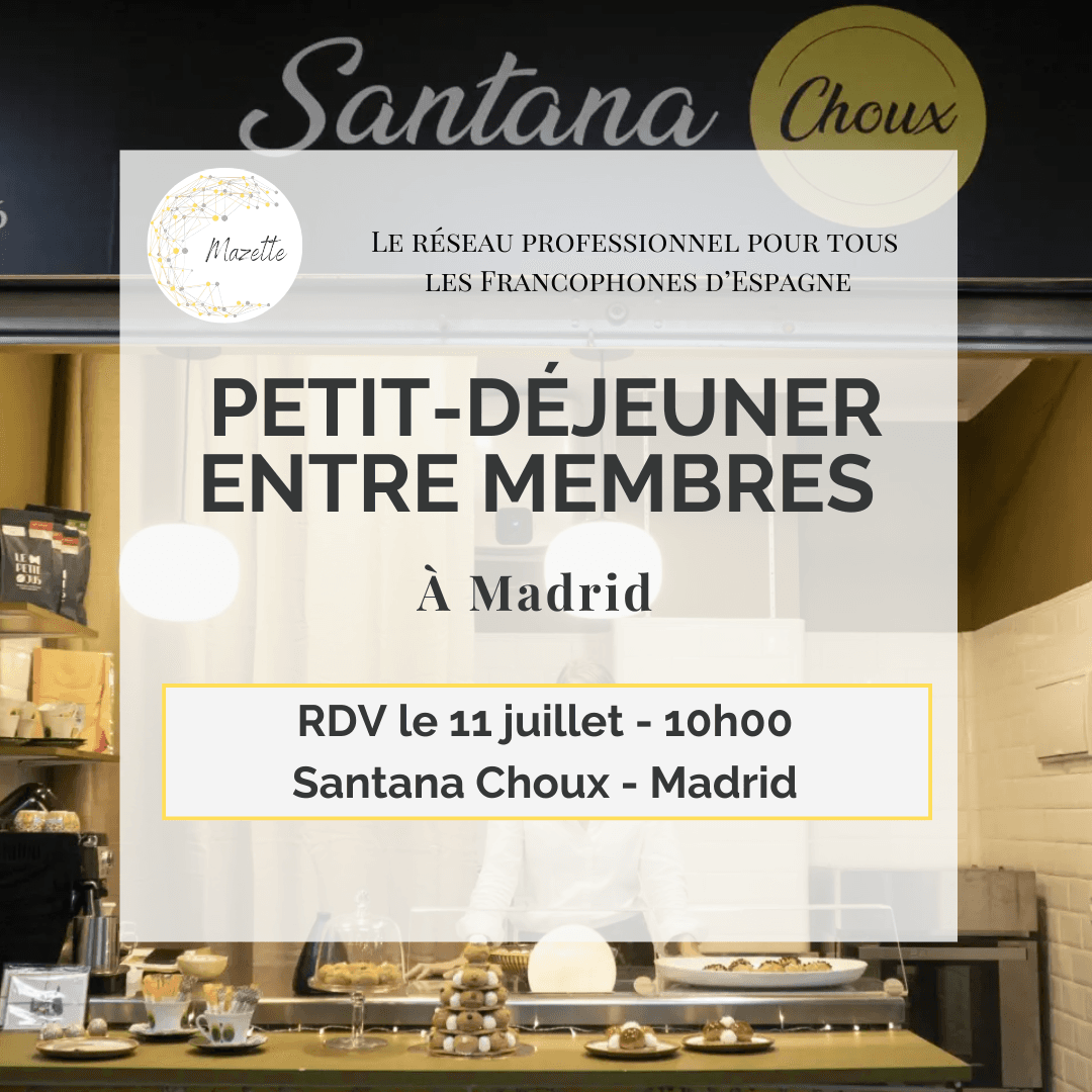 Petit Déjeuner entre Membres