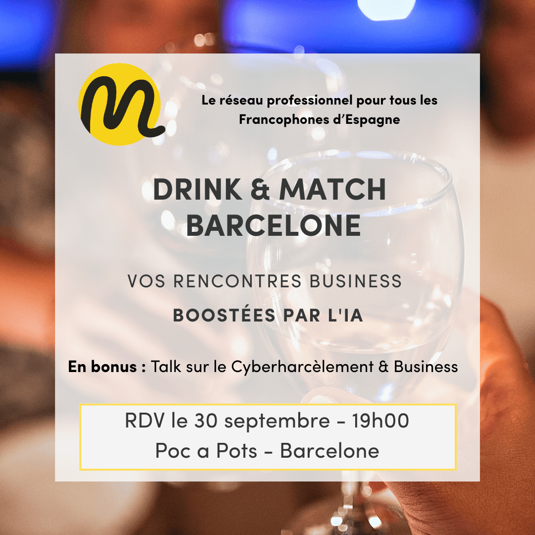 Cocktail de rentrée Barcelone