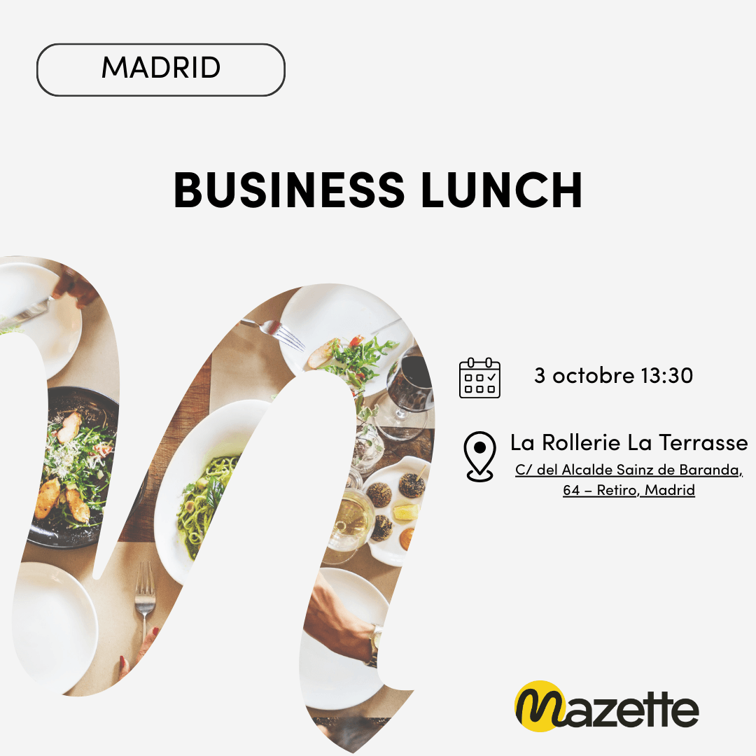Business Lunch Madrid