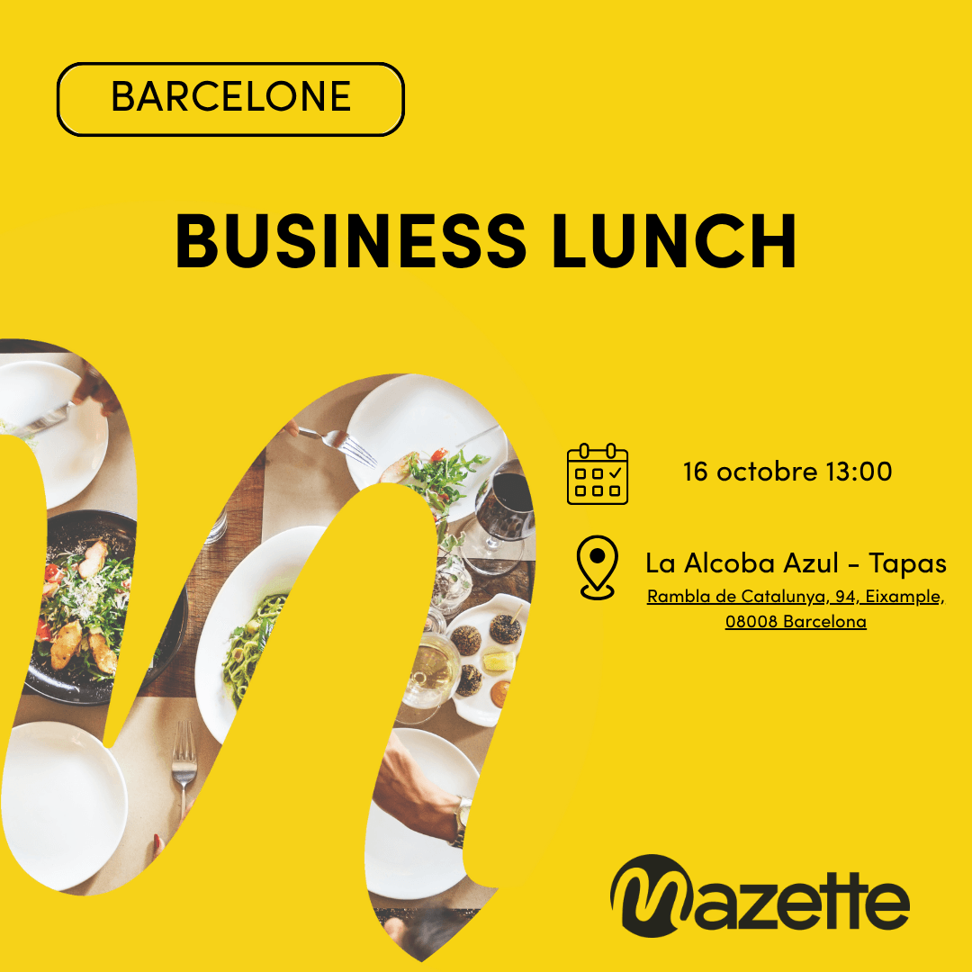 Business Lunch Barcelone