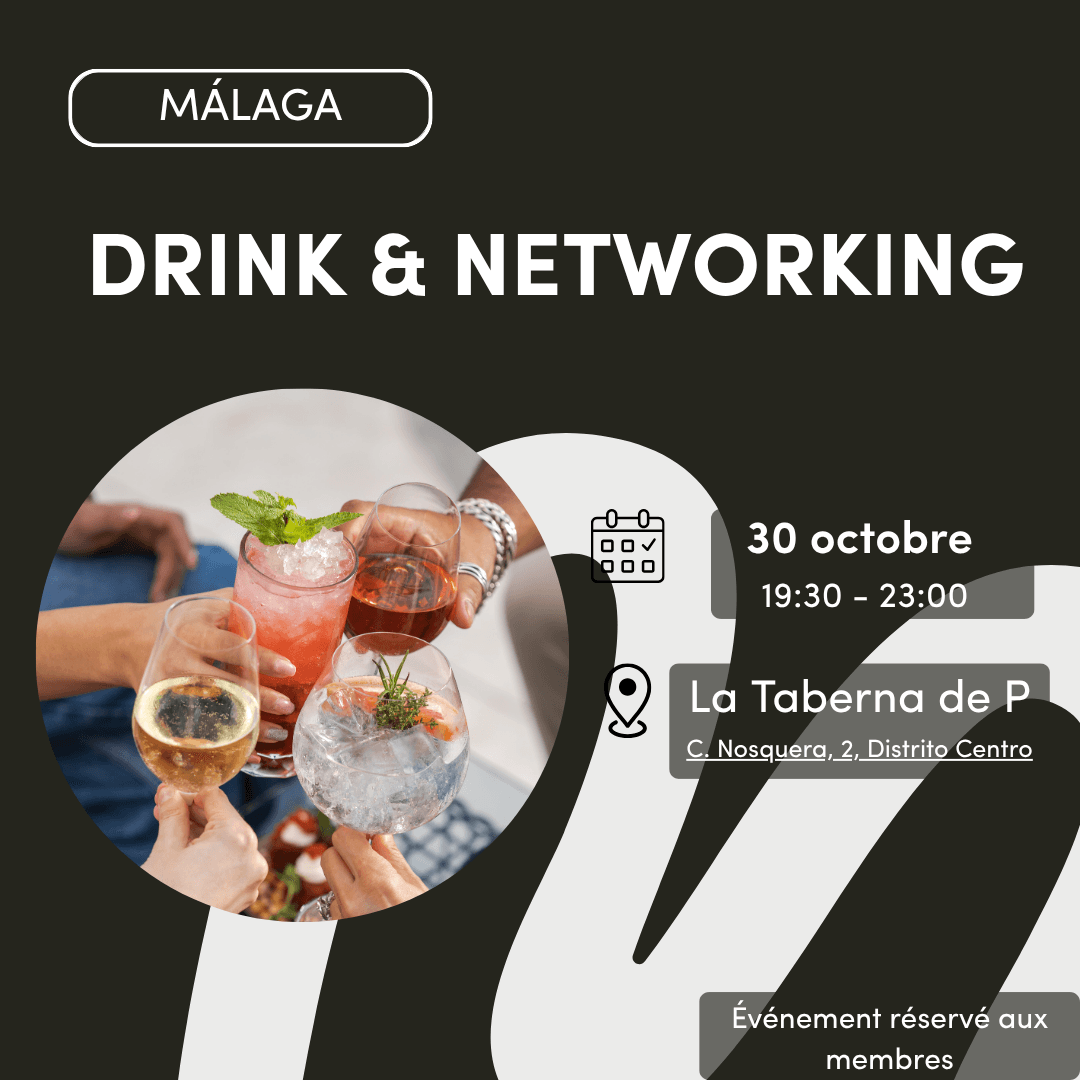Networking drink d'octobre Málaga