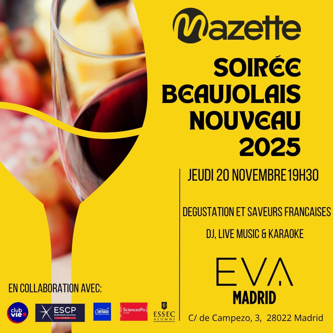 Soirée Beaujolais Madrid