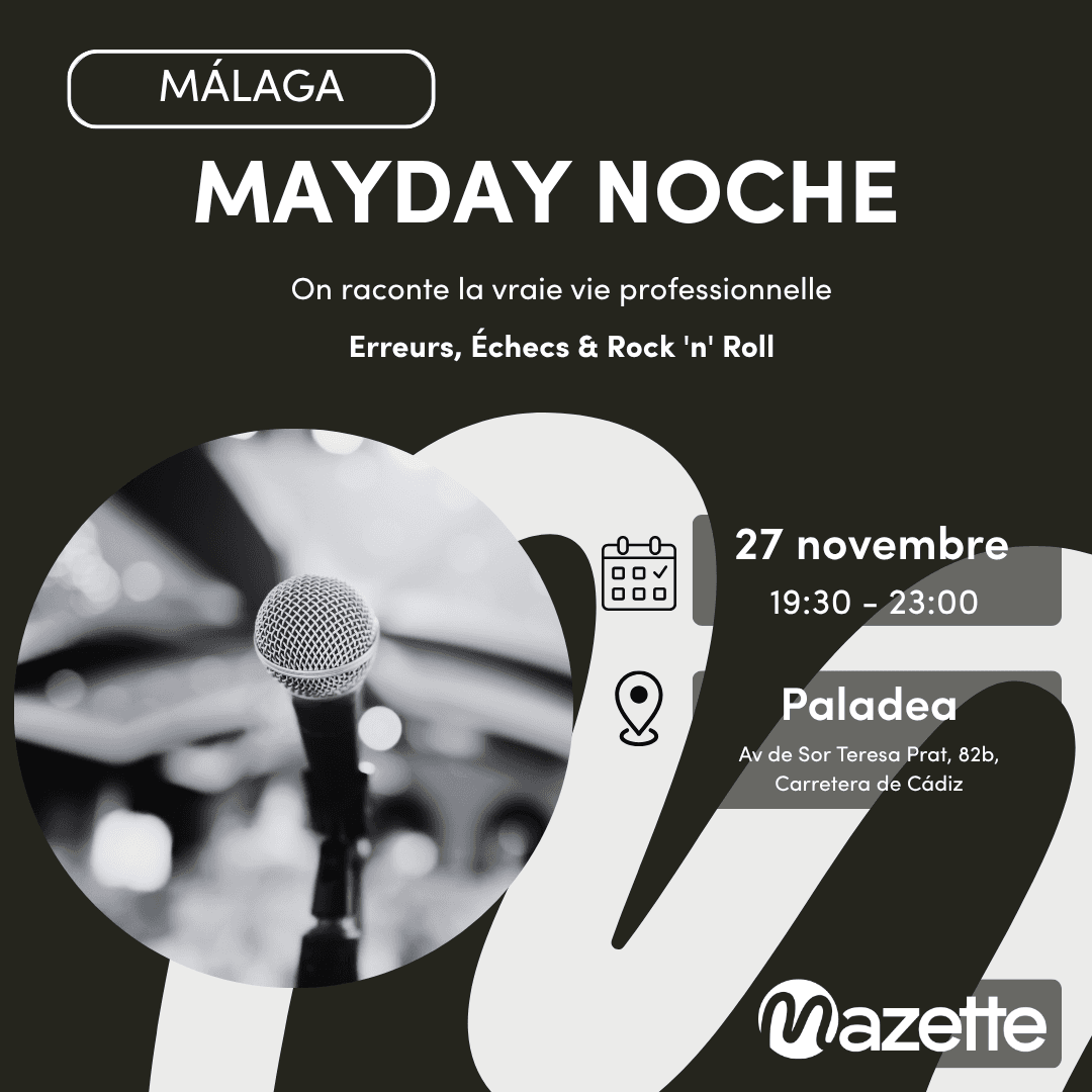 MAYDAY Noche – Édition de novembre à Málaga
