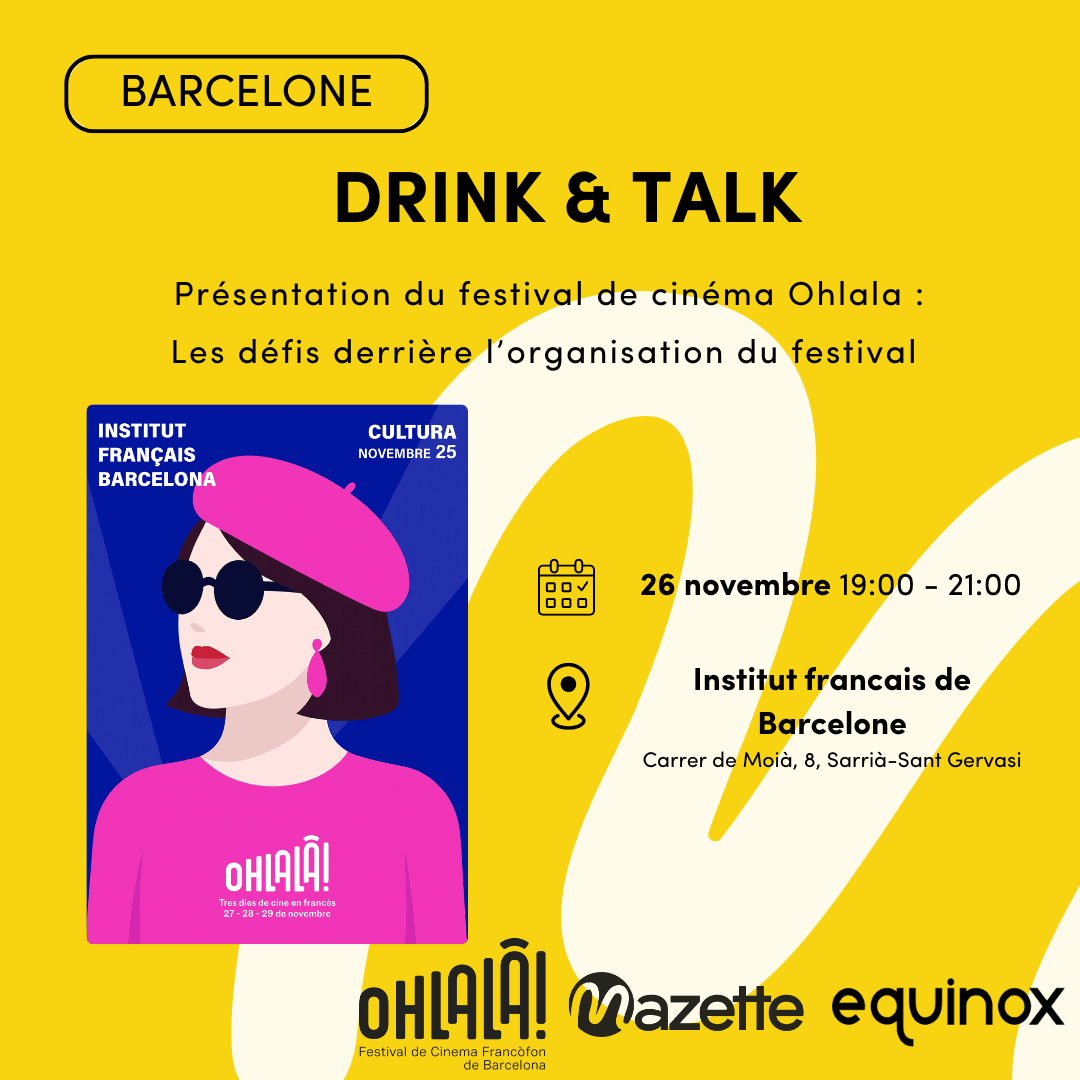 Drink and Talk Barcelone de Novembre