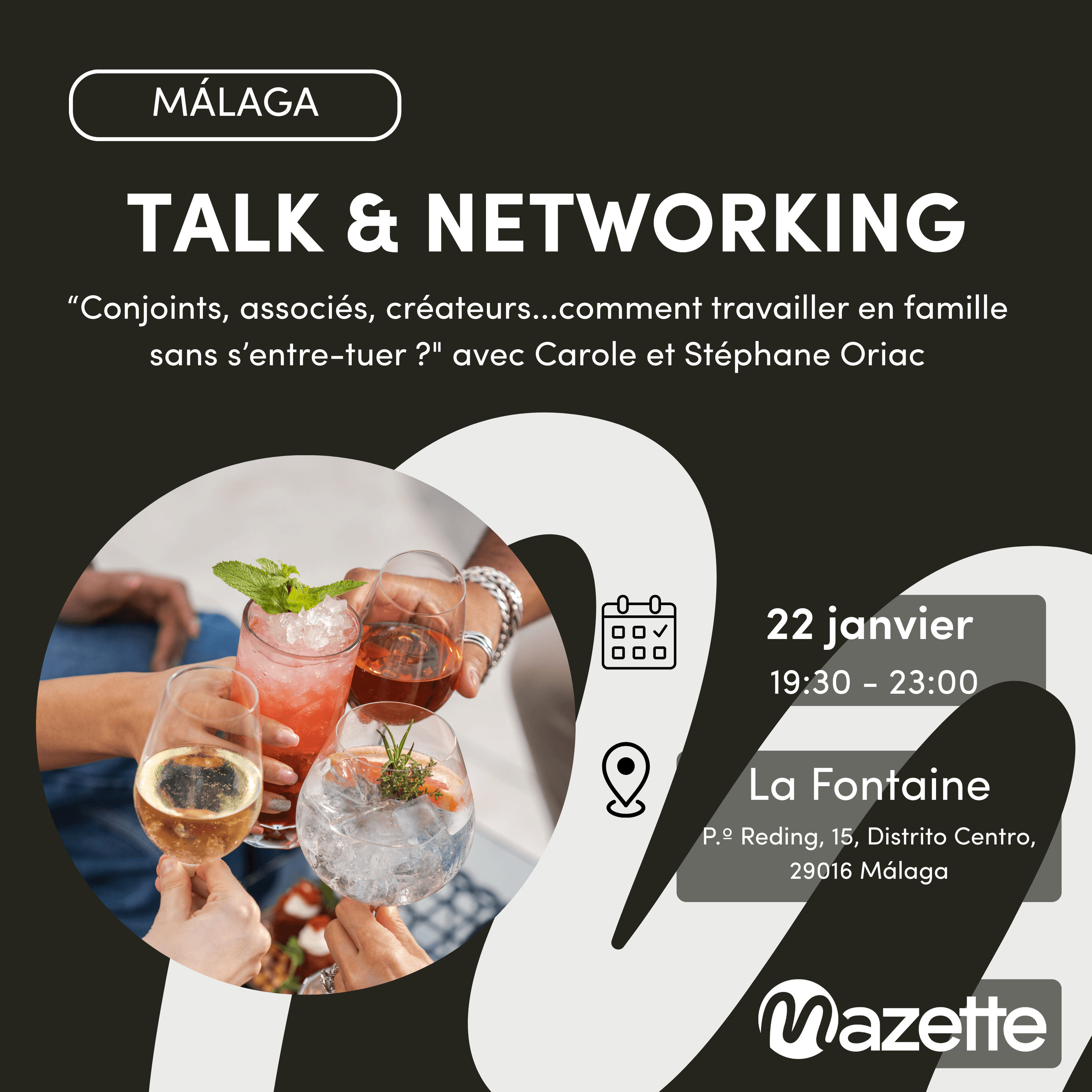 Talk & Networking Málaga