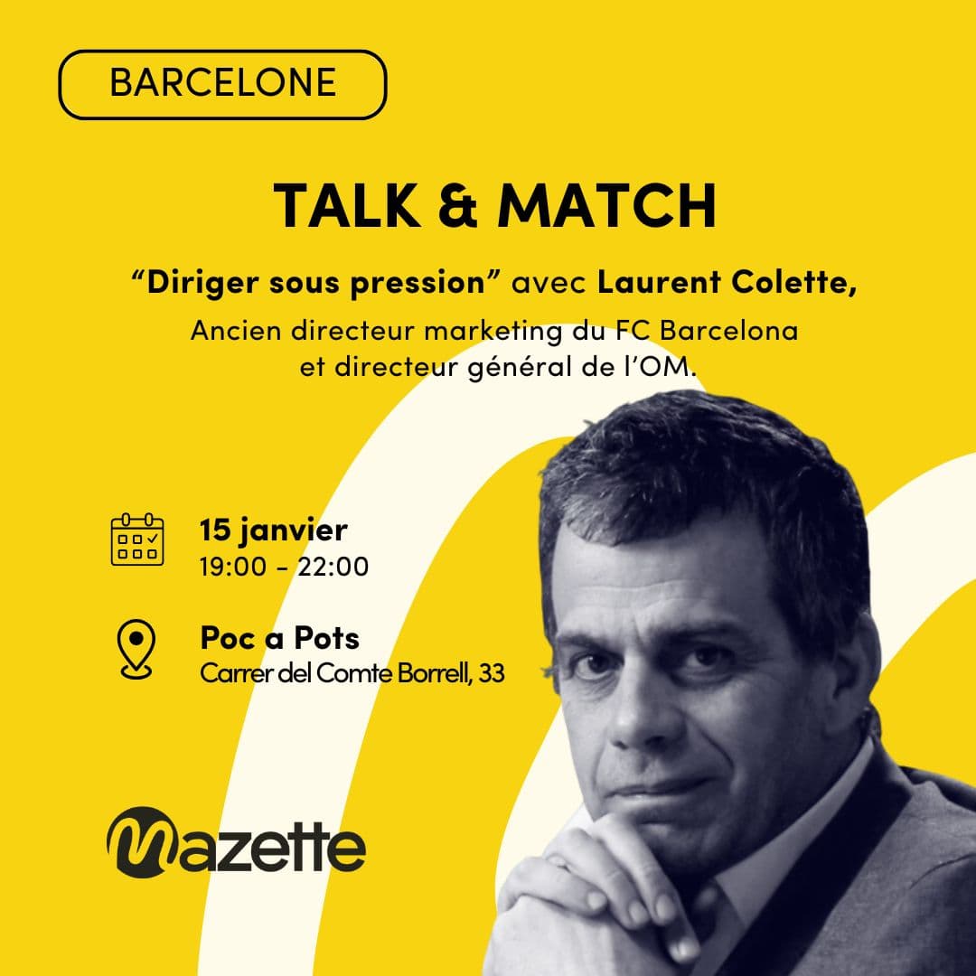 Talk & Match Barcelone