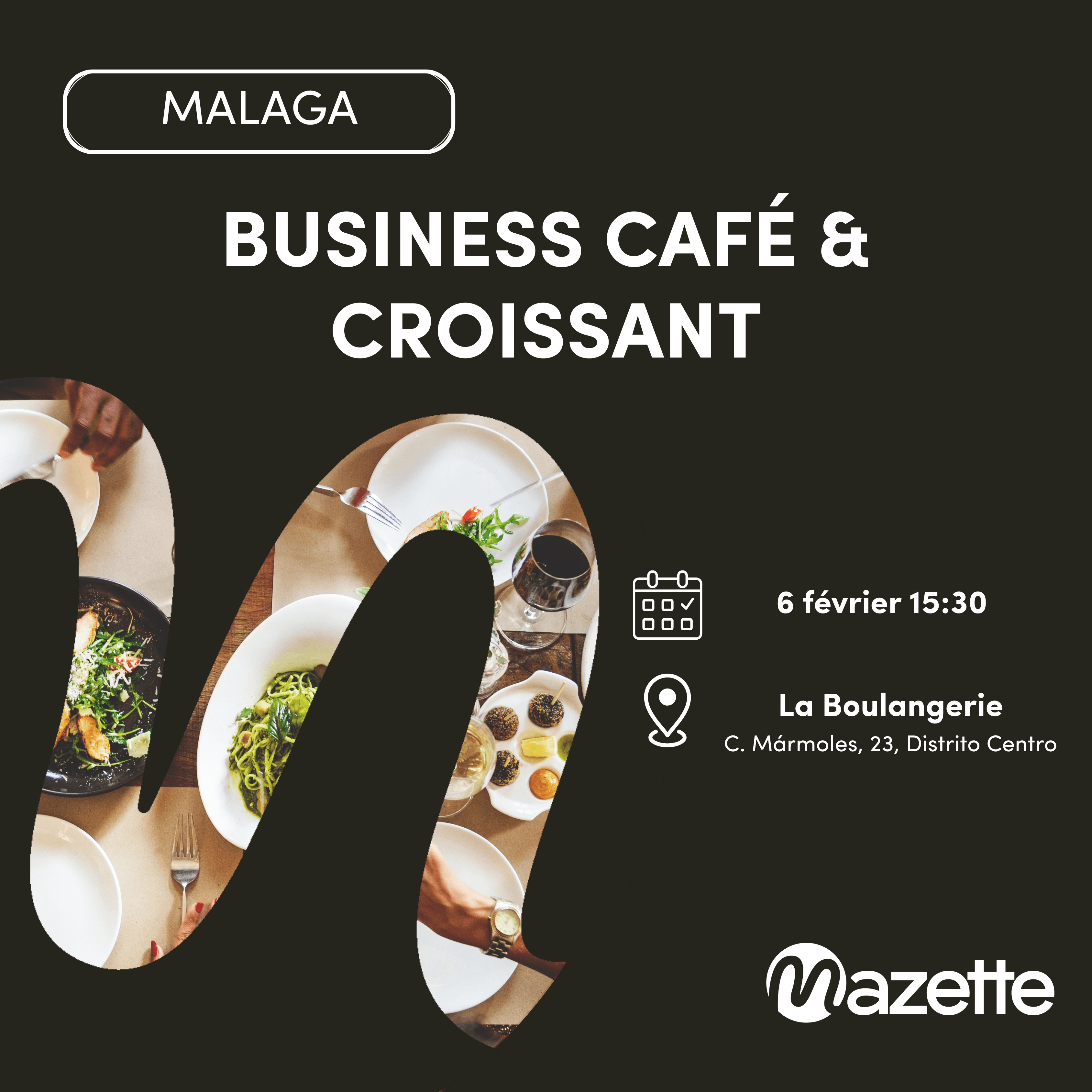 Business Café et Croissant