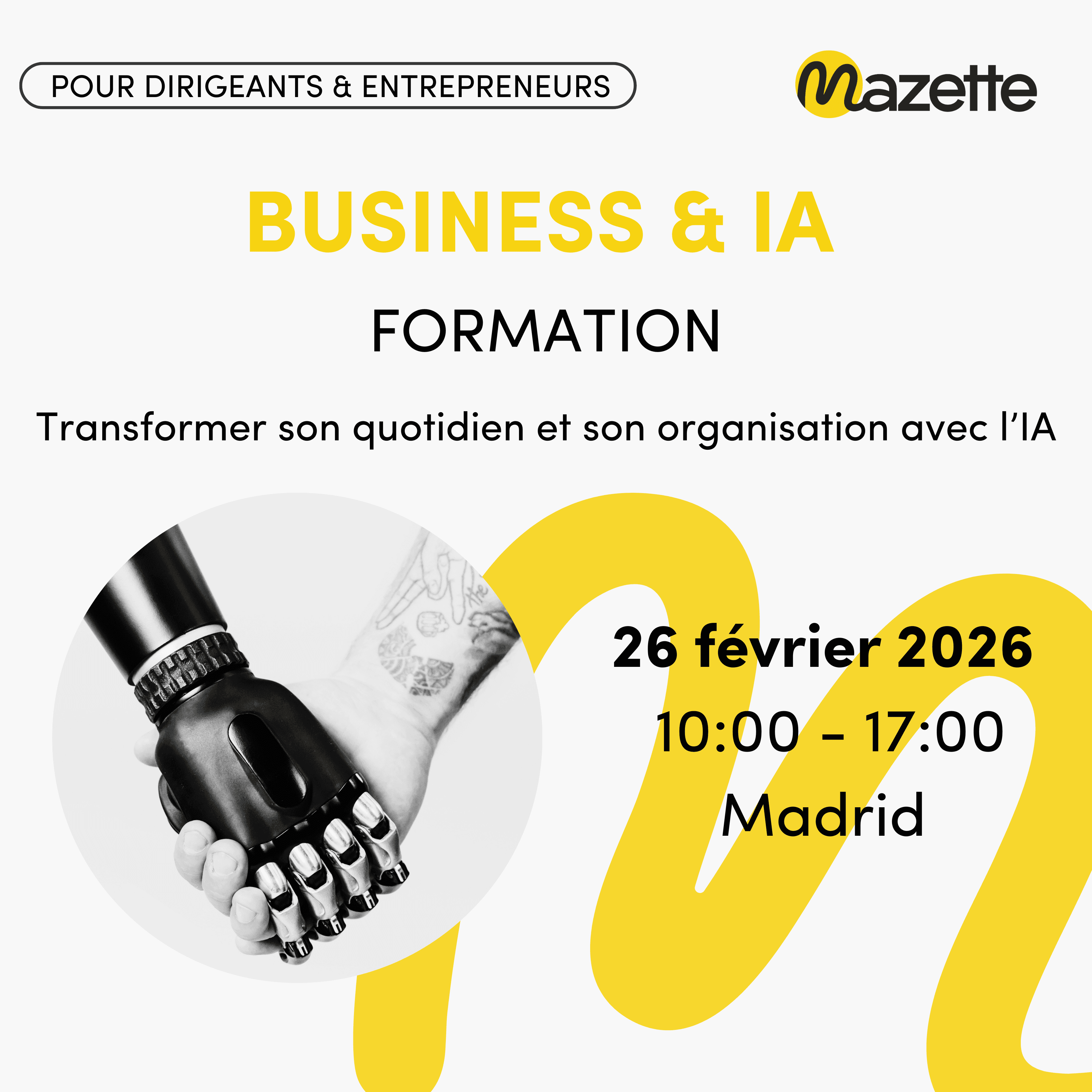 Formation IA