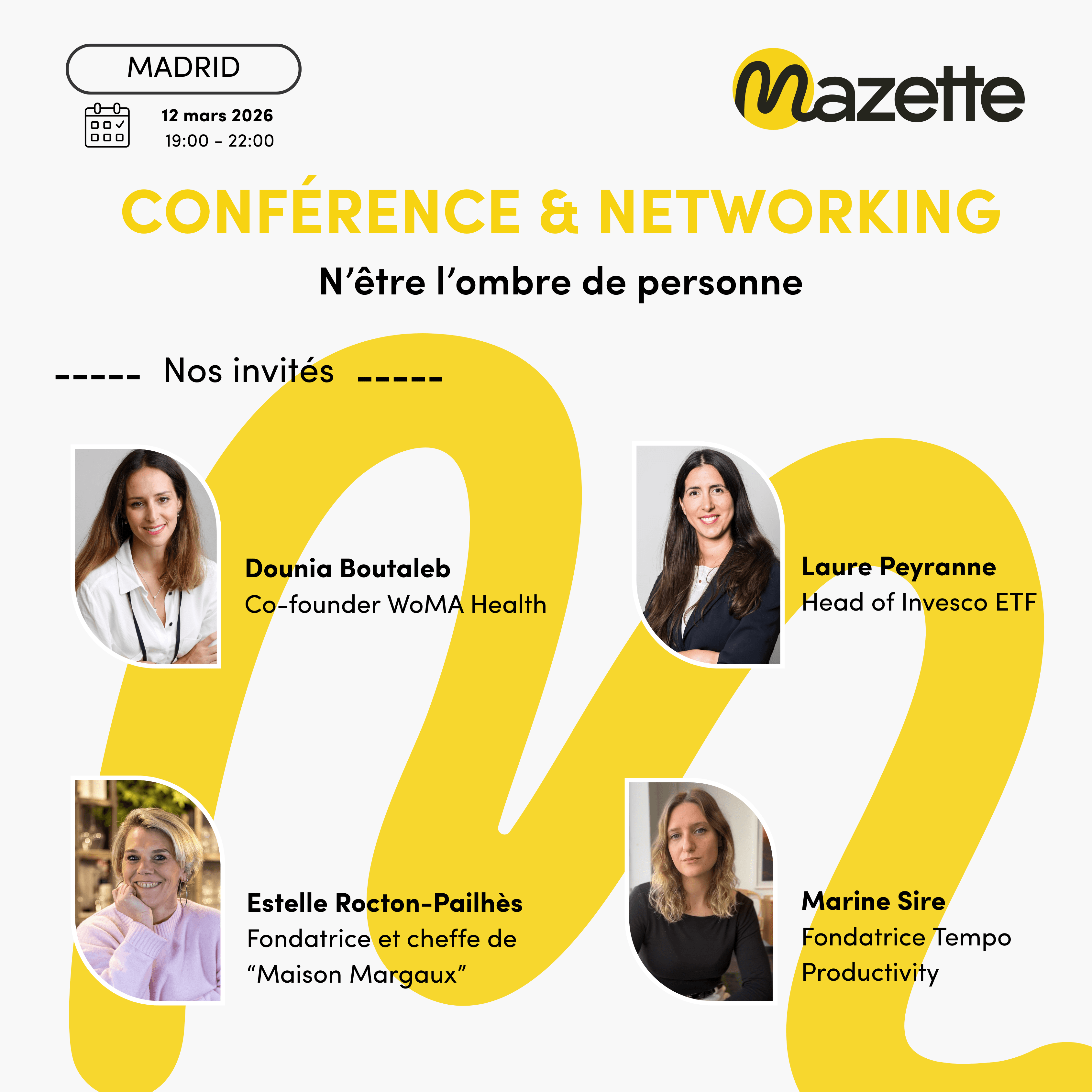 Conférence & Networking