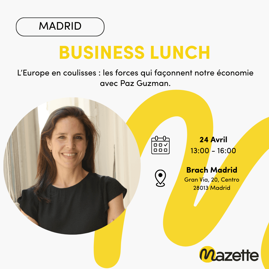 Business Lunch Madrid