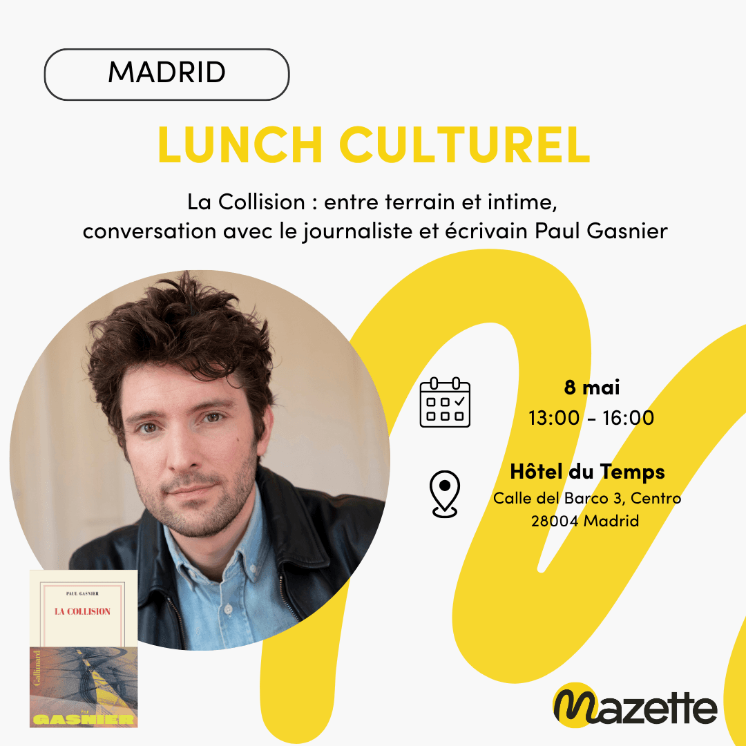 Lunch culturel Madrid