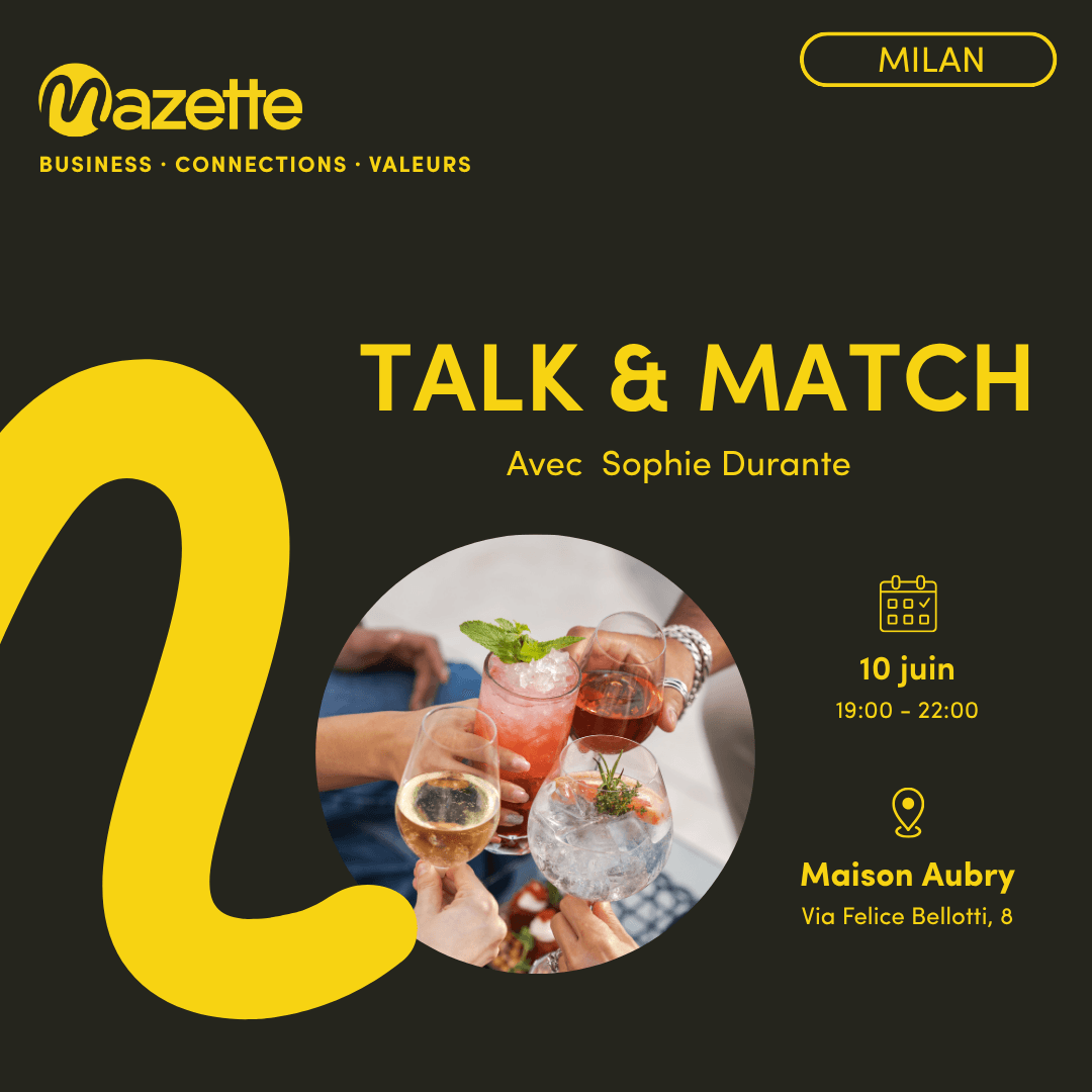 Drink & Match - Mazette Milan