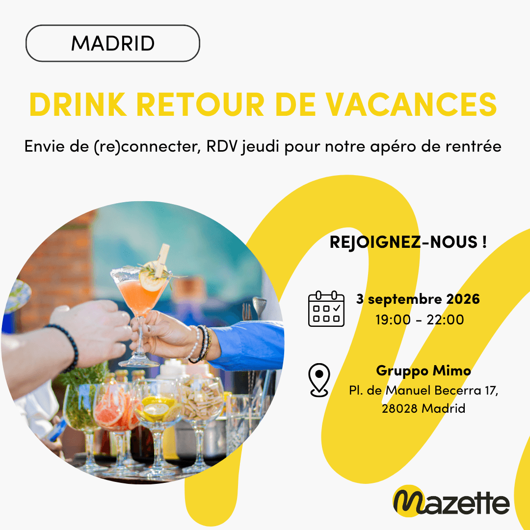 Drink rentrée entre membres 🍹