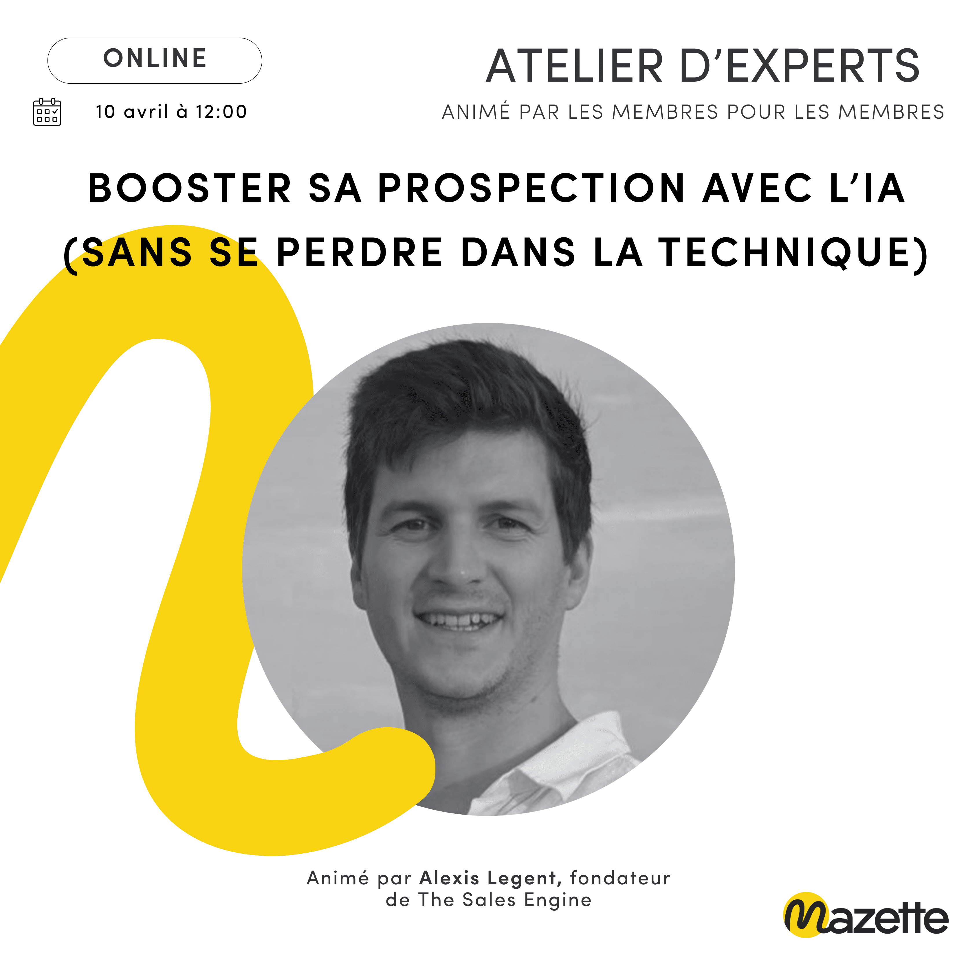 Atelier d’experts Mazette
