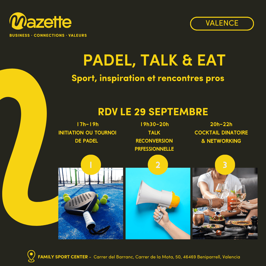 Padel, Talk & Eat