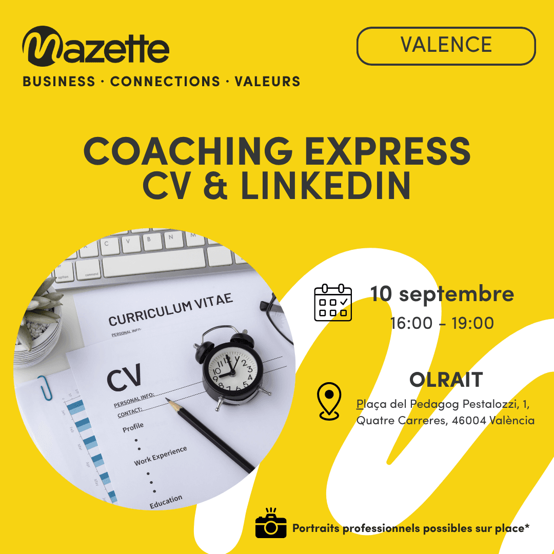 Coaching Express - CV & Linkedin