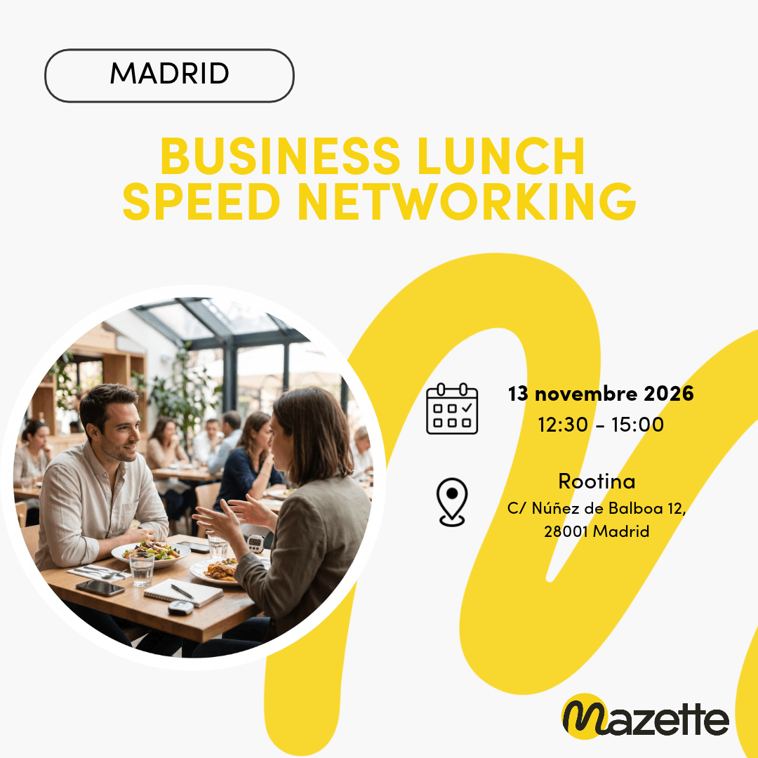 Business Lunch Speed networking Madrid
