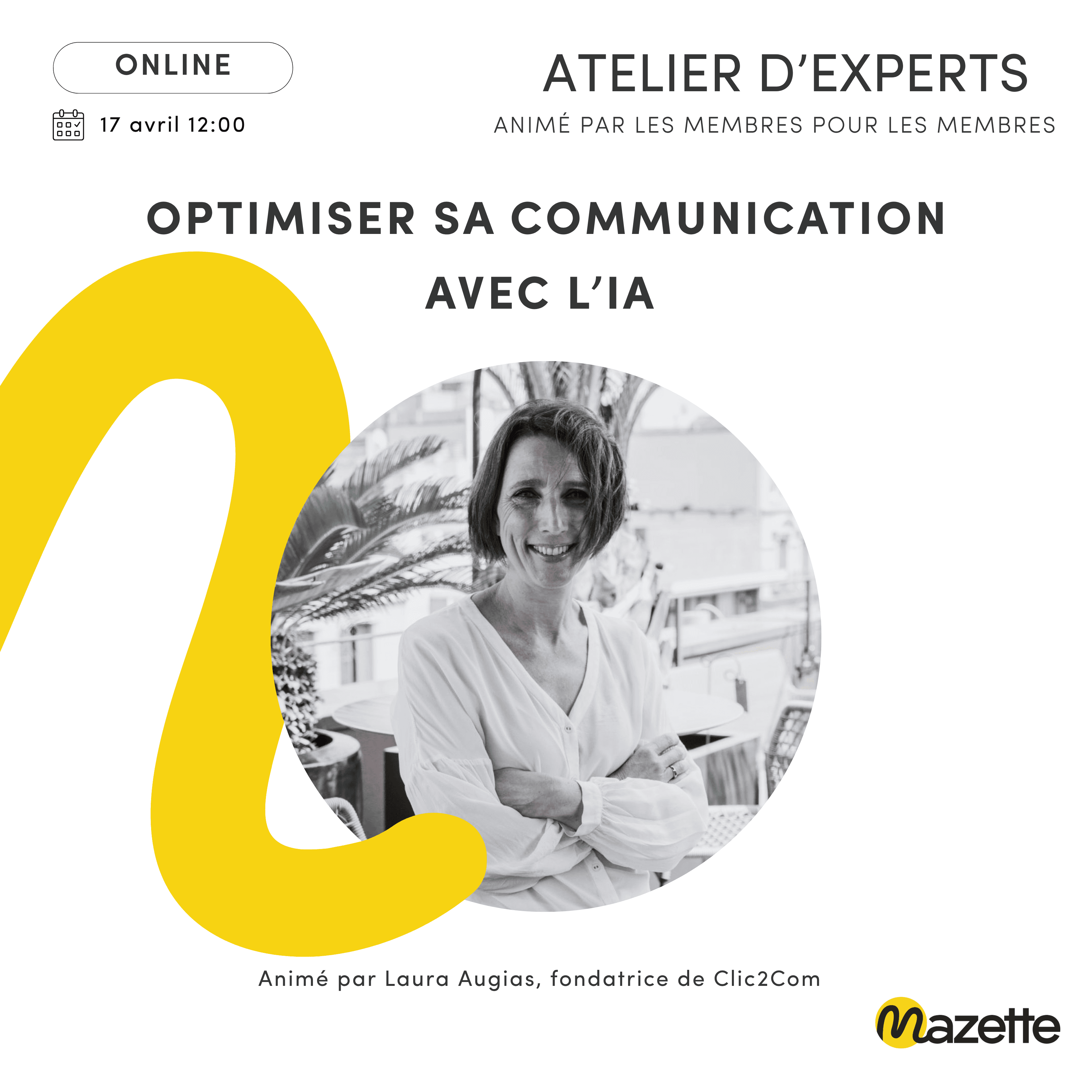 Atelier d’experts Mazette: Optimiser sa communication avec l’IA