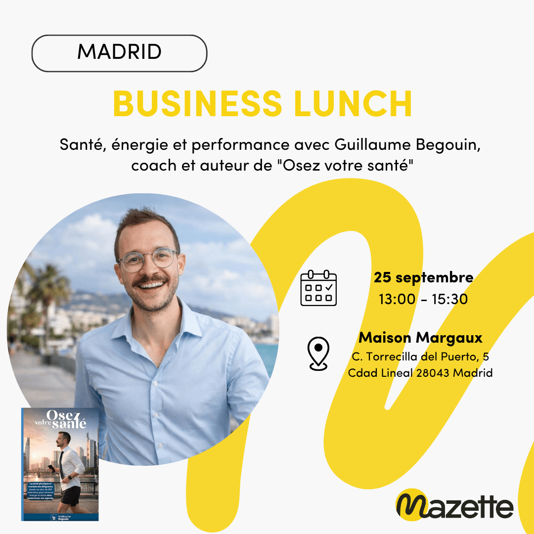 Business Lunch : Santé, énergie et performance