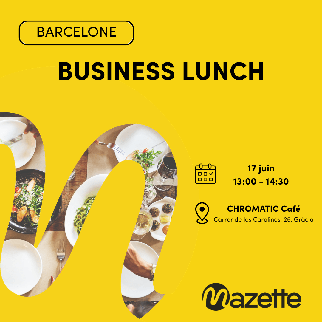 Business Lunch à Barcelone
