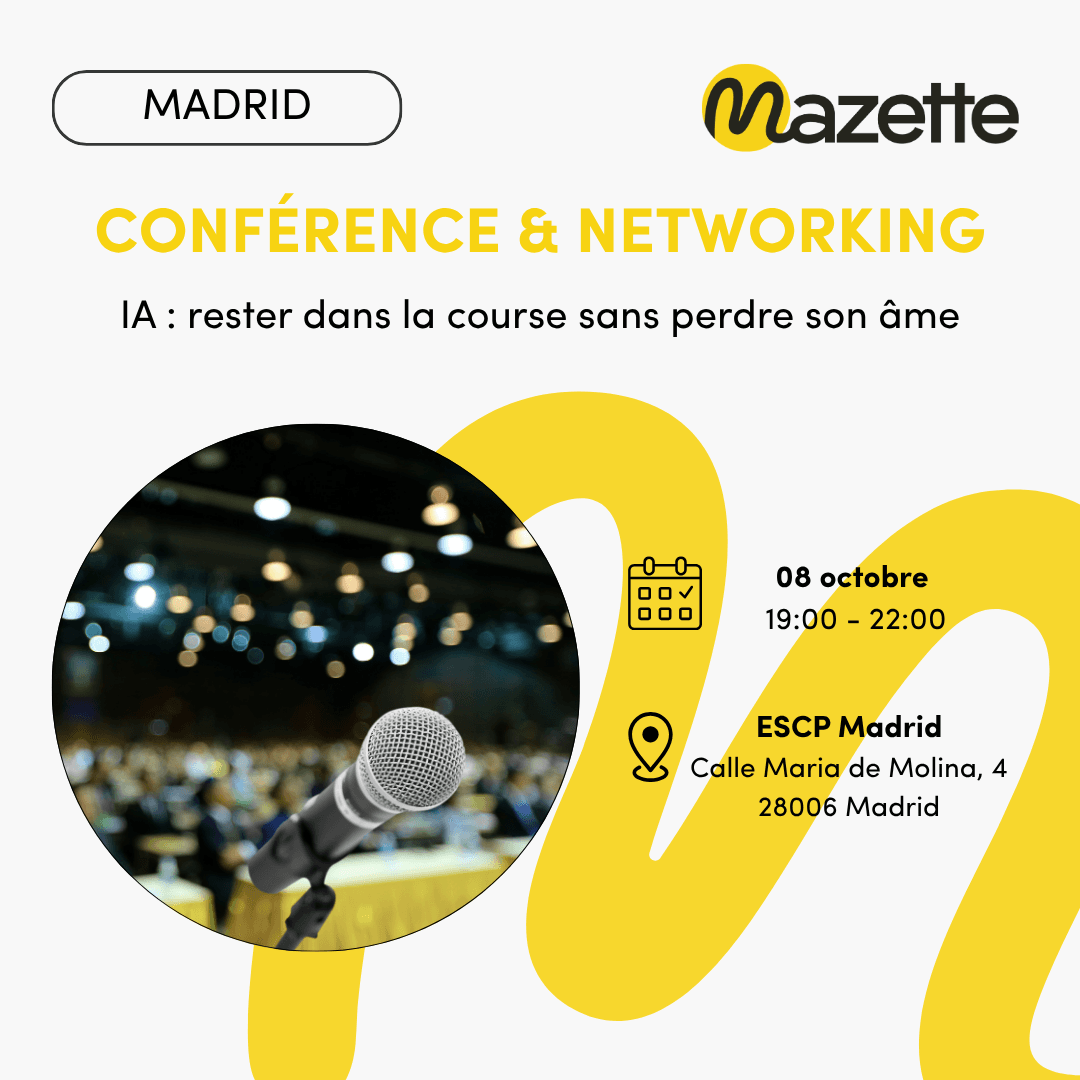 Conférence - IA : rester dans la course sans perdre son âme