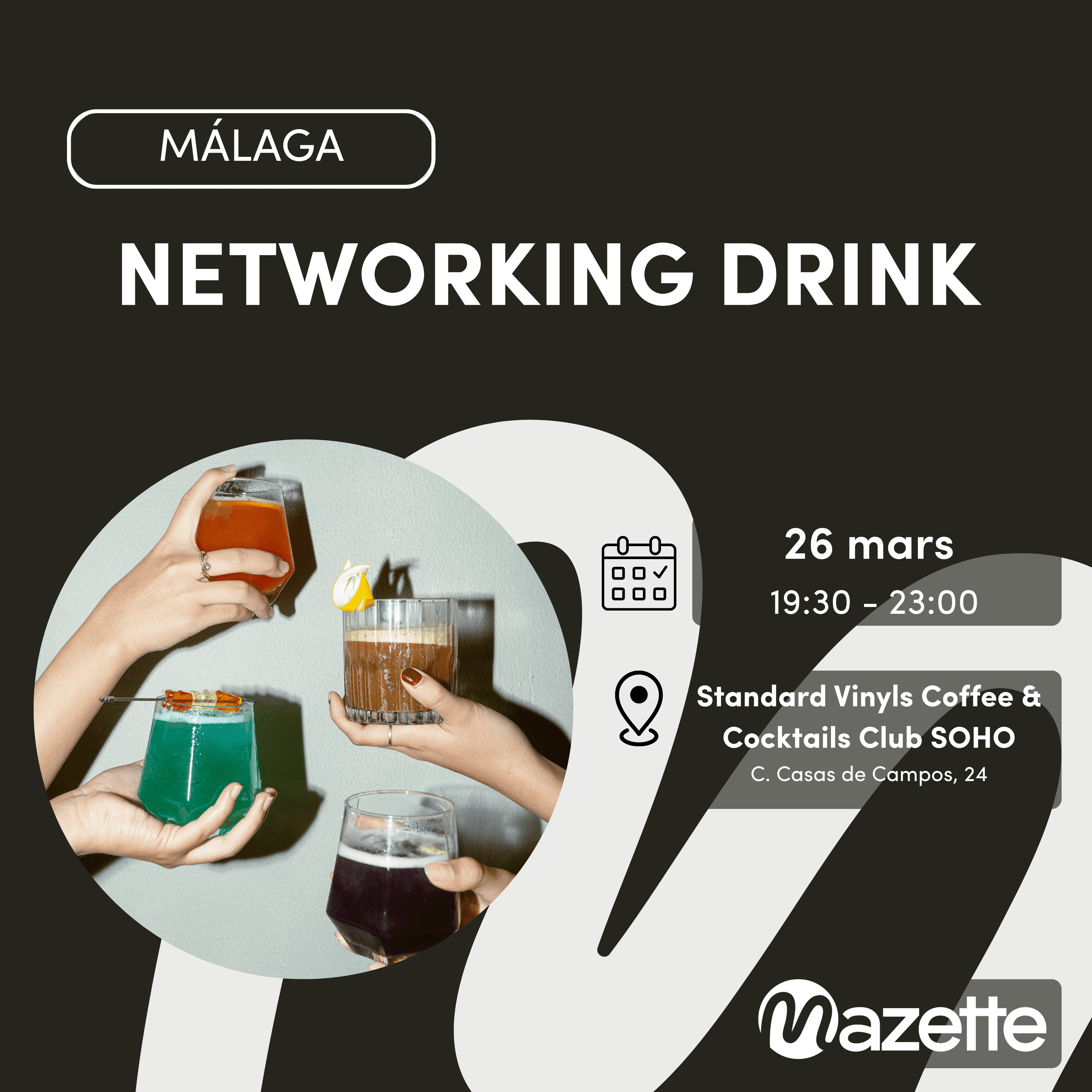 Networking drink Málaga