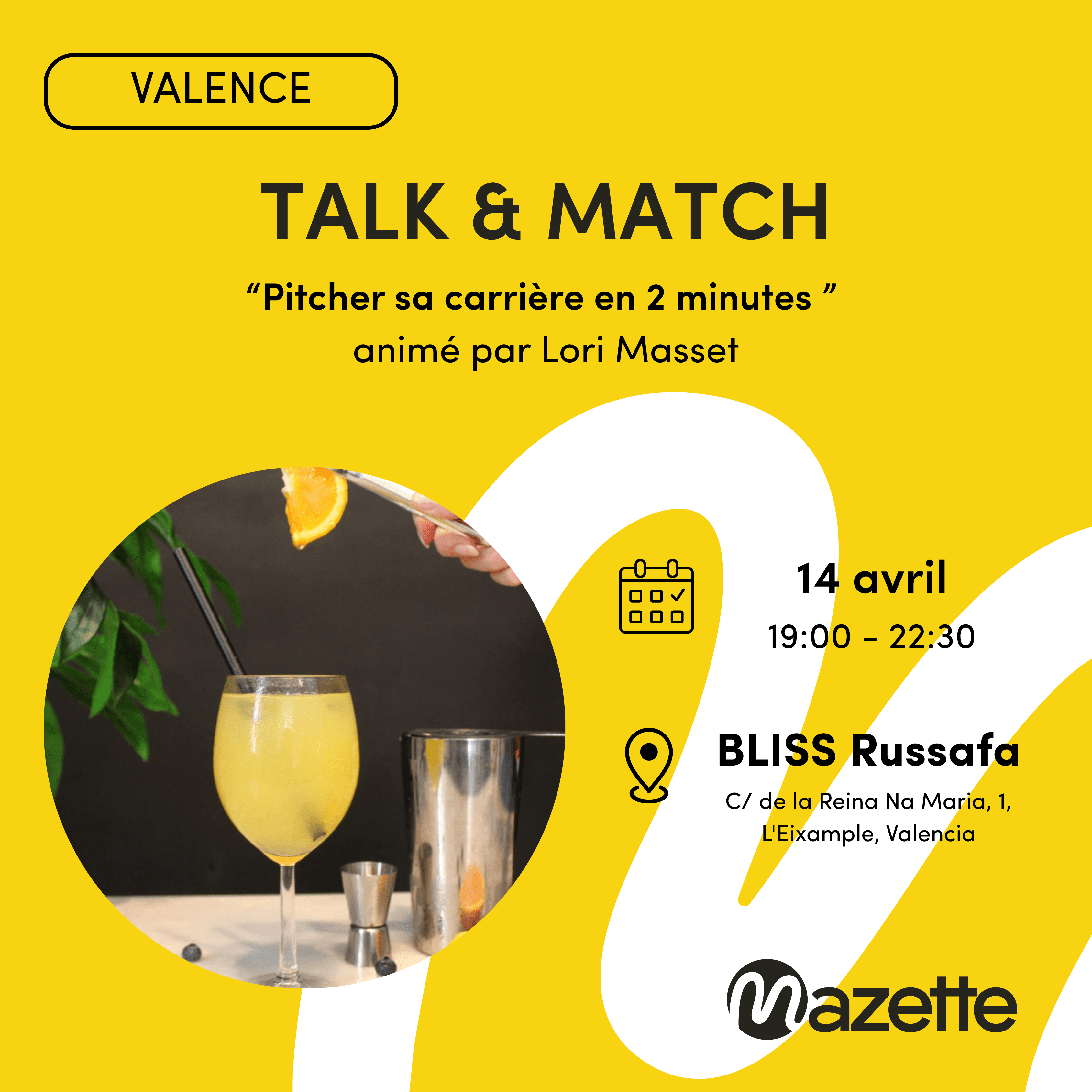 Talk & Match Mazette Valence